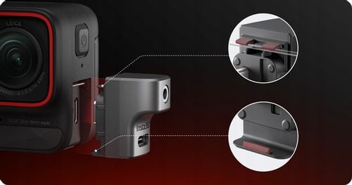 Insta360 Ace Pro Mic Adapter - adapter mikrofonowy na Arena.pl