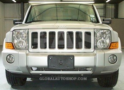 Jeep Commander - Chromowane Listwy Grill Chrom Atrapy Zderzaka Tuning na Arena.pl