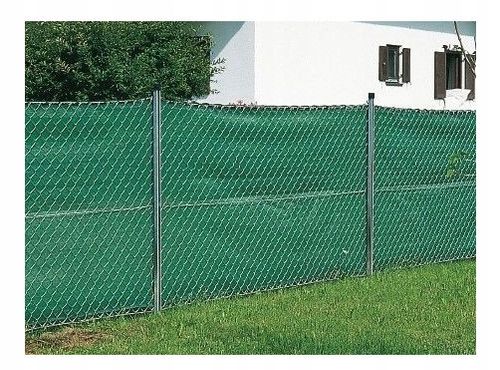 Osłona na ogrodzenie 1,5 x 10 m + mocowania GRATIS na Arena.pl