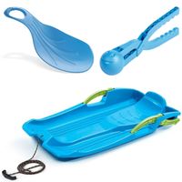 Sanki z hamulcami, Bobslej, + ślizg jabłuszko KID2 + kulkomat IKUL1