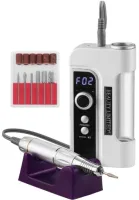 Frezarka do MANICURE PEDICURE kieszonkowa MOBILNA BEZPRZEWODOWA FREZY 65W