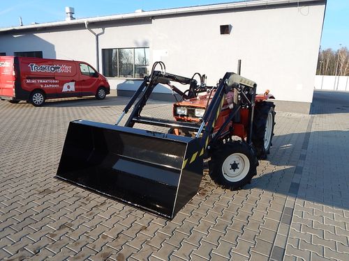 Mini traktor Hinimoto E2304 4WD + TUR Gwarancja! na Arena.pl