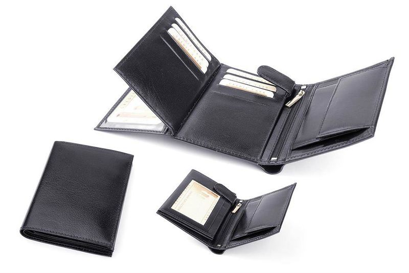 Portfel męski skórzany 220M/A zdjęcie 1