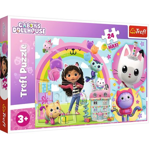 Puzzle 24 Maxi Wesoła Gabi 14353 na Arena.pl