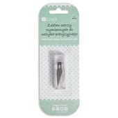 ZESTAW OSTRZY WYMIENNYCH DO NOŻYKA PRECYZYJNEGO 5 SZTUK JCNC-003