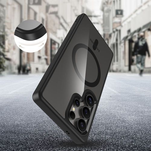 tech-protect magmat magsafe galaxy s25 ultra black/clear na Arena.pl