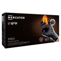 Rękawice nitrylowe Gogrip XXL Mercator 50szt czarn