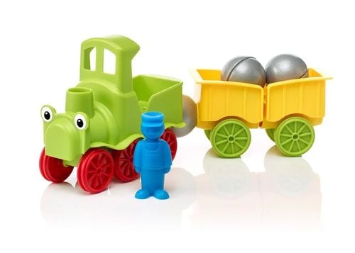 My First Animal Train. SmartMax Klocki magnetyczne na Arena.pl