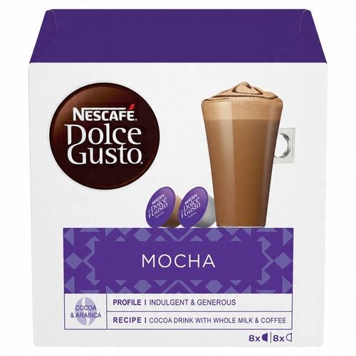 Kapsułki Nescafe Dolce Gusto MOCHA 16 szt na Arena.pl