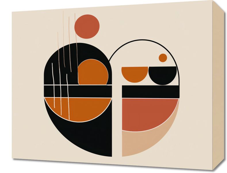 Obraz 50x40cm Proza Kształtów zdjęcie 1