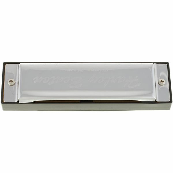 Harmonijka ustna A-Dur / A-Major Harley Benton Blues Harmonica Etui zdjęcie 8