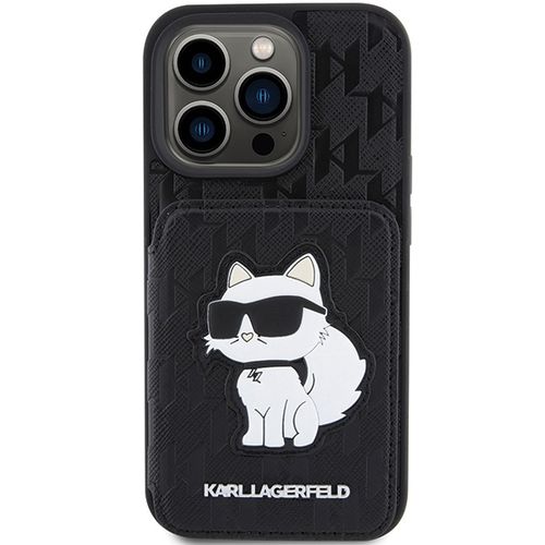 Etui Karl Lagerfeld do iPhone 15 Pro Max, Czarny na Arena.pl