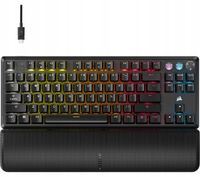 Klawiatura przewodowa magnetyczno-mechaniczna Corsair K70 Pro TKL Czarna