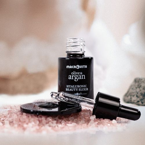 MACROVITA Olive & Argan Hialuronowy Eliksir Piękna z arganowymi komórkami macierzystymi 15ml na Arena.pl