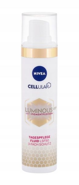 Nivea Cellular Luminous 630 Krem Przeciw Przebarwieniom na Dzień 40ml zdjęcie 7