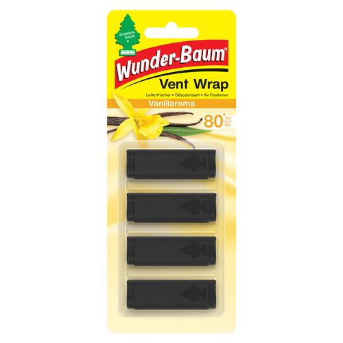 Zapach samochodowy Wunder Baum Vent Wrap Vanilia na Arena.pl