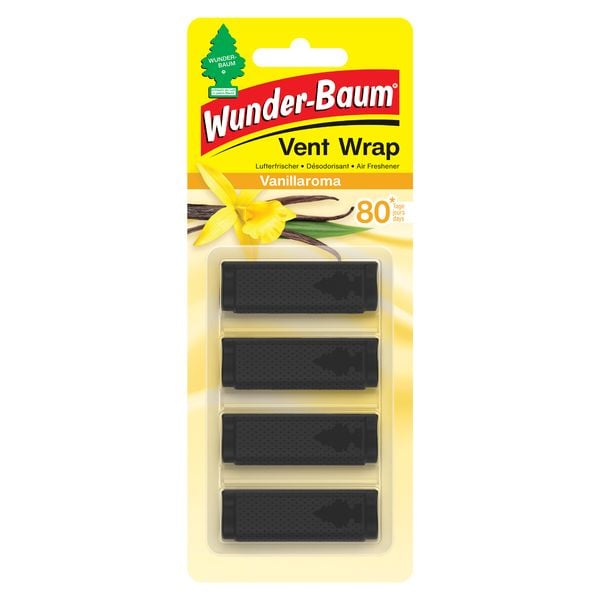 Zapach samochodowy Wunder Baum Vent Wrap Vanilia zdjęcie 1