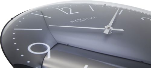 Zegar ścienny NeXtime Basic Dome 3157 ZW na Arena.pl