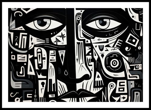 Plakat 66,5x46,5cm Labirynt Myśli na Arena.pl