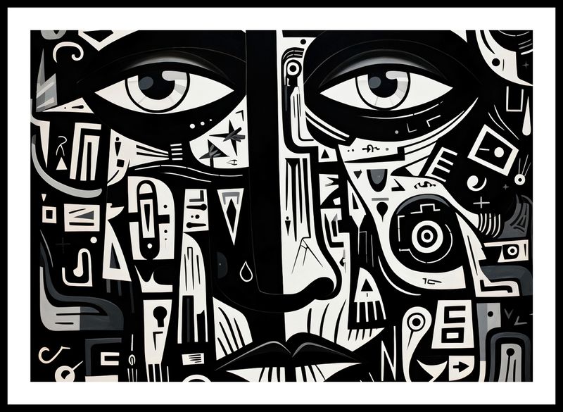 Plakat 66,5x46,5cm Labirynt Myśli zdjęcie 3