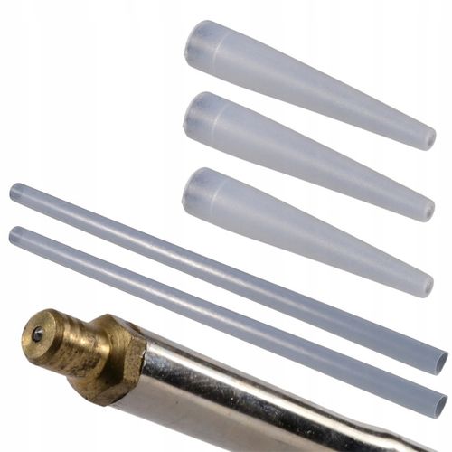 PISTOLET DO PIANKI PIANY MONTAŻOWEJ METALOWY MOCNY BLACK na Arena.pl