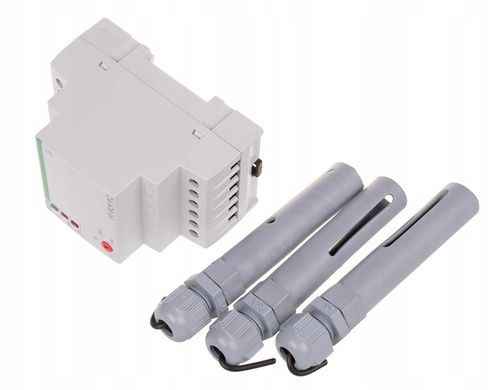 Przekaźnik poziomu cieczy 3 sondy 16A F&F PZ-829RC na Arena.pl