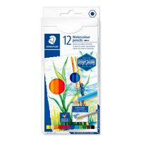 kredki akwarelowe design journey 12 kolorów staedtler