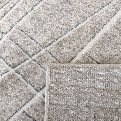 Dywan ENIGMA 05 BEIGE 200 x 290 cm beżowy na Arena.pl