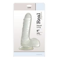 dildo jelly dildo real rapture clear 8
