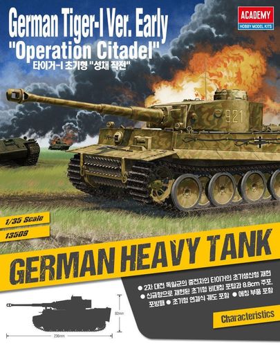 Academy Tiger Early Ver. Operation Citadel na Arena.pl
