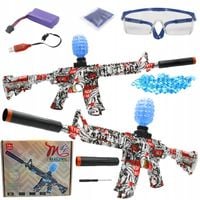 KARABIN NA KULKI ZELOWE M416 PISTOLET AUTOMATYCZNY AUTOMAT CSGO BEZPIECZNY