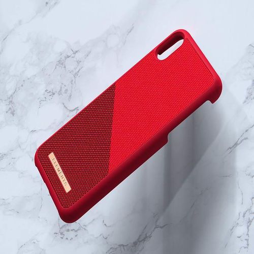 Nordic Elements Saeson Freja - Etui iPhone Xs Max (czerwone) na Arena.pl