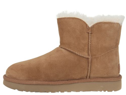 Buty UGG Mini Bailey Fluff Buckle 1104182-CHE - 37 na Arena.pl