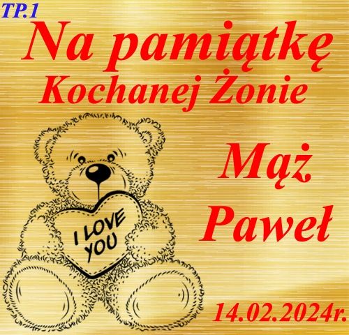 Złoty Łańcuszek z Medalikiem SERCE 585 Na Komunię Chrzest GRAWER GRATIS na Arena.pl