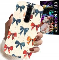 ETUI DO XIAOMI REDMI 9 - KOLOROWE WSTĄŻKI WSTĄŻKA MODNE WZORY