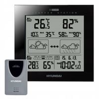 Stacja Pogody HYUNDAI Stacja Pogodowa Auto Zegar