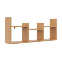 Dekoracyjna półka wisząca, 97x18x40 cm, olcha, mat | TYLETEGOTU