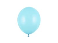 Balony pastelowe niebieskie jasne strong, 23 cm 100 szt.