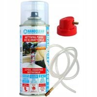 Nanoclean AC8 AUTO odgrzybianie i czyszczenie klimatyzacji, Atest PZH, EN