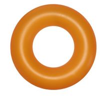 Dmuchane Koło Do Pływania Dla Dzieci 10+ Neon Pomarańczowy Bestway 91Cm