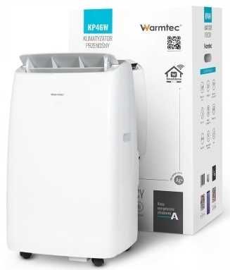 warmtec klimatyzator przenośny kp46w z wi-fi - dropshipping na Arena.pl