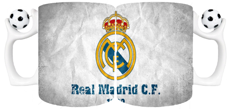 Kubek z piłką dla Fana Real Madryt zdjęcie 1