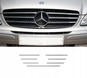 Mercedes VITO VIANO W639 Listwy CHROM GRILL atrapa