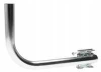 UCHWYT Bakonowy Antenowy Satelitarny Boczny LEWY 40cm CYBANTY UBB40L