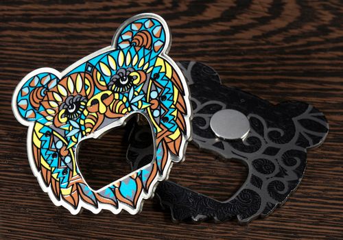 OTWIERACZ STALOWY DO BUTELEK NAPOJÓW KAPSLI MIŚ na Arena.pl