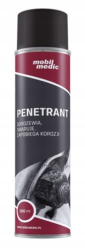 ODRDZEWIACZ DO ŚRUB SPRAY MOBIL MEDIC PENETRANT DO ODKRĘCANIA 300 ml na Arena.pl