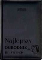 KALENDARZ A5 2026 dzienny PLANER z grawerem DLA OGRODNIKA Z IMIENIEM