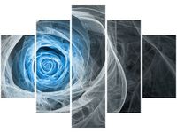 OBRAZ BLUE ROSE