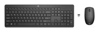 HP Wireless Keyboard Mouse FR