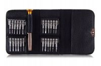 MINI ZESTAW PRECYZYJNE WKRĘTAKI MAŁE ŚRUBOKRĘTY 24w1 NA MAGNES ZEGARMISTRZ